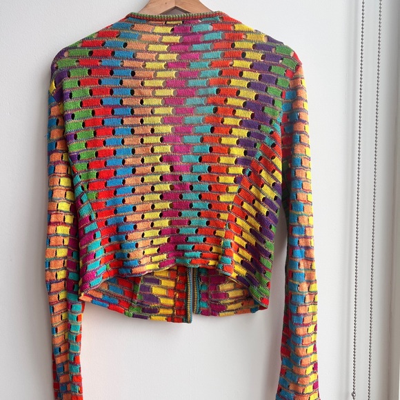 Vintage Missini open knit cardigan - Picture 3 of 4